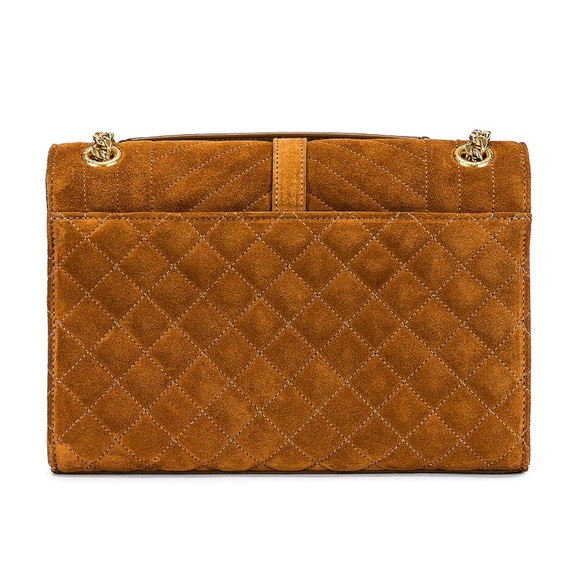 SAINT LAURENT Medium Envelope Chain Bag - Picture 3 of 15